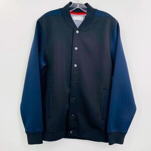 Five Four Color Block Bomber Jacket